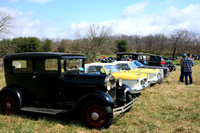 Brandywine Hills Point-to-Point Antique Car Display